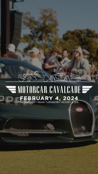 Wyclef Jean, Alonzo Mourning and more gather at Motorcar Cavalcade